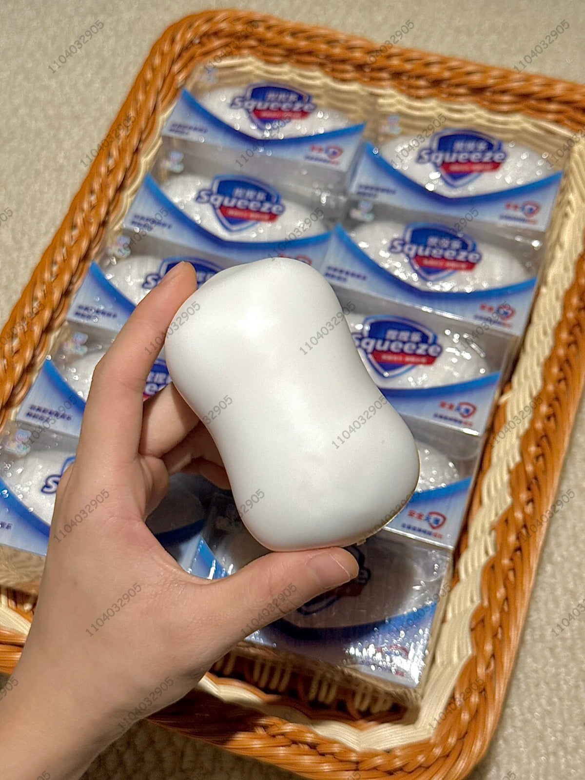 Soap Bar Squishy Stress Ball