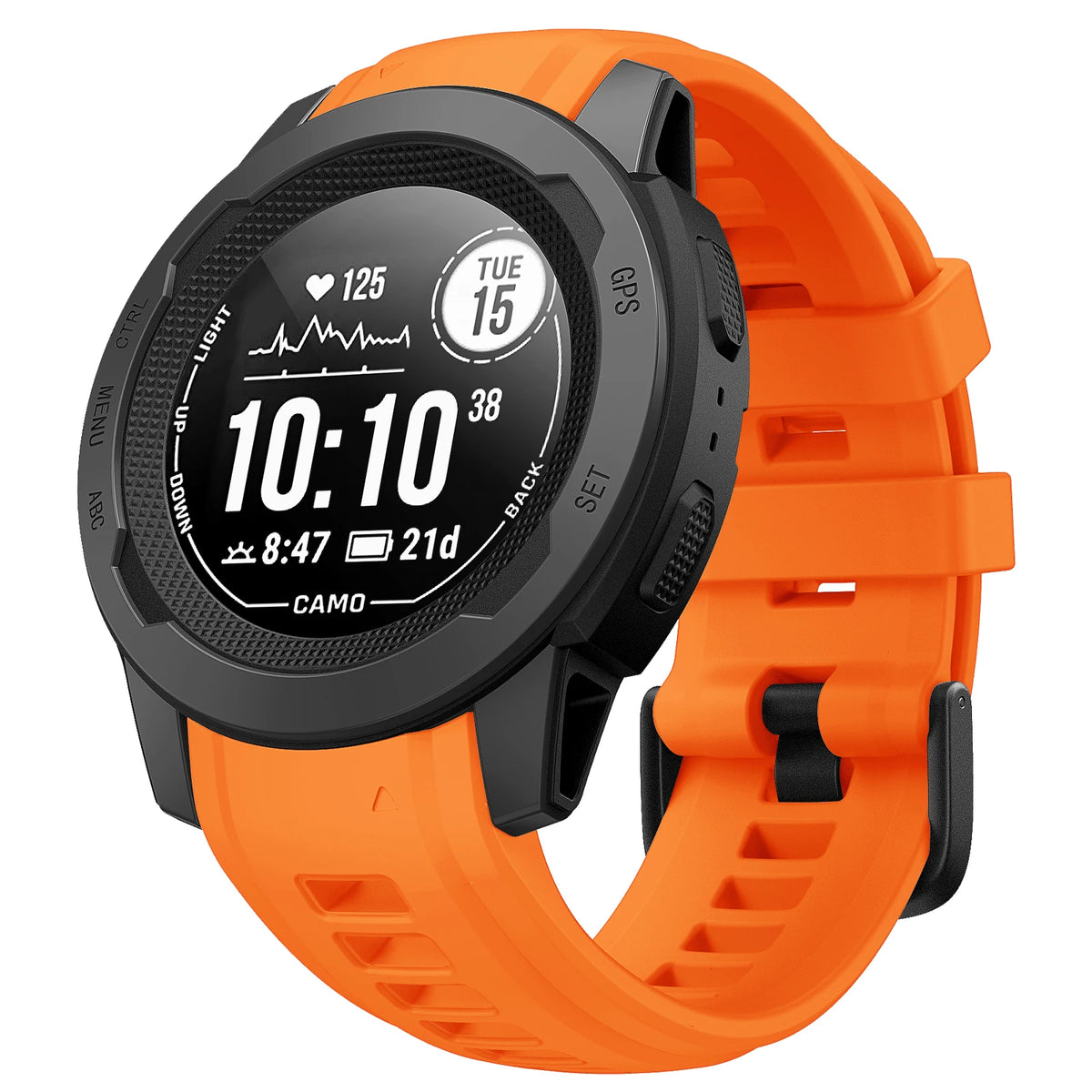 Garmin Soft Silicone Strap Fashion 20mm 22mm Watch Band Bracelet For Instinct 2S Replaceable Rubber Wristband Instinct 2 Belt