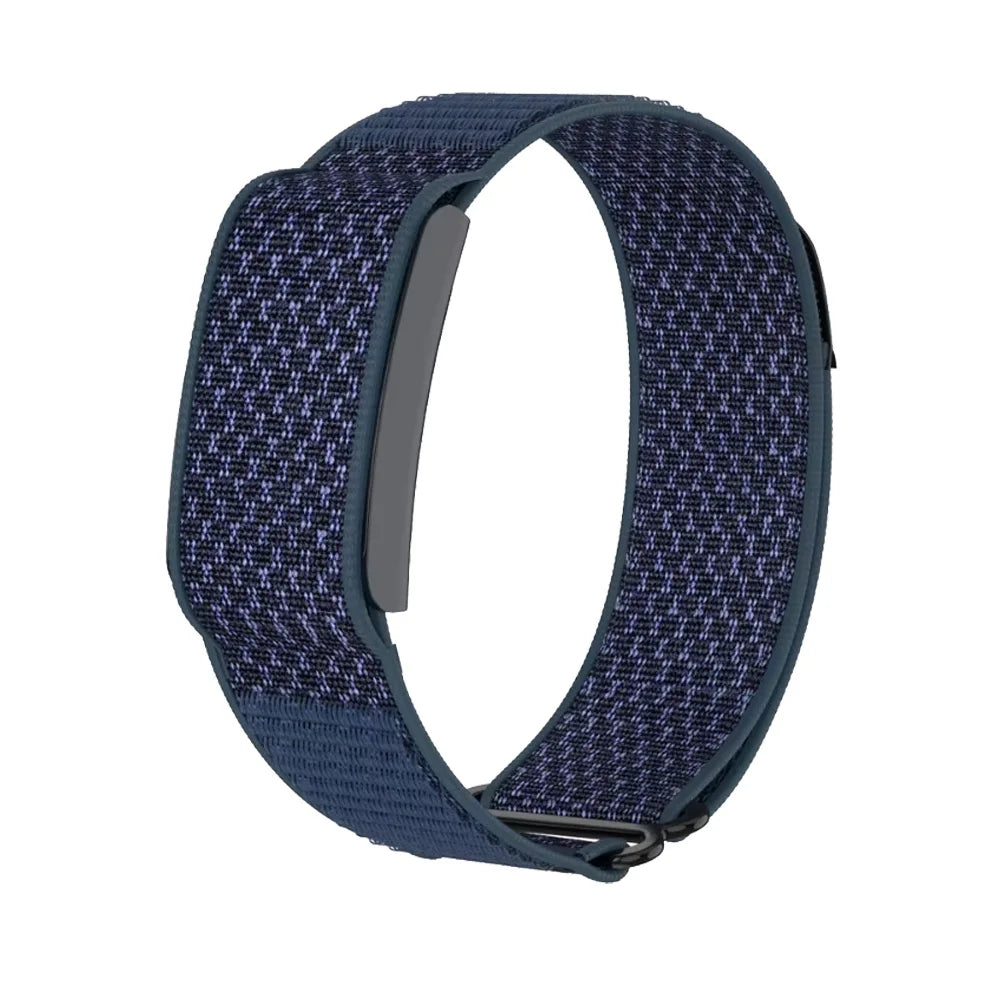 Nylon loop Band for Amazfit Helio Strap Original Nylon Wristband Sport Adjustable Band for Amazfit Helio smartwatch band