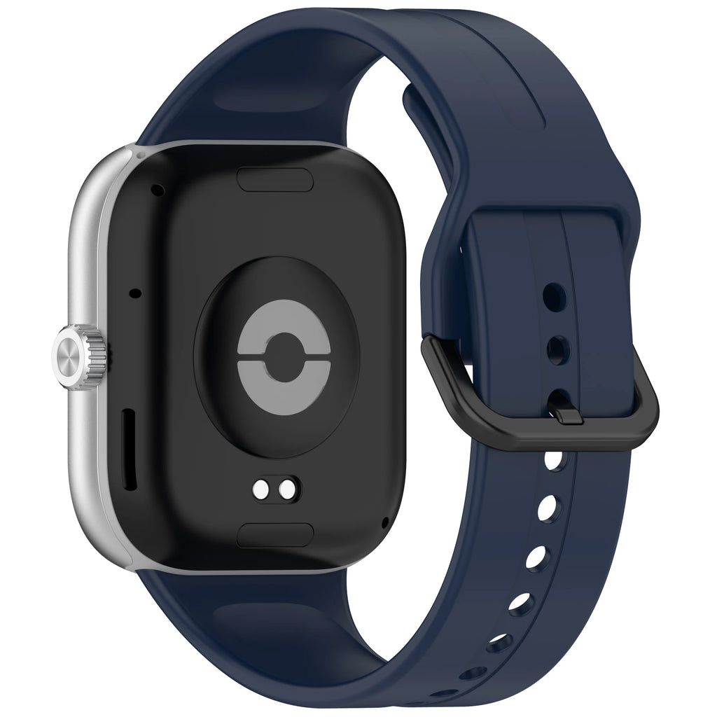 Silicone Bracelet Strap For Redmi Watch 5 Replacement Watch Band For Xiaomi Band 9 Pro