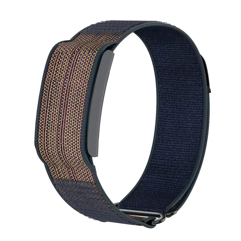 Nylon loop Band for Amazfit Helio Strap Original Nylon Wristband Sport Adjustable Band for Amazfit Helio smartwatch band