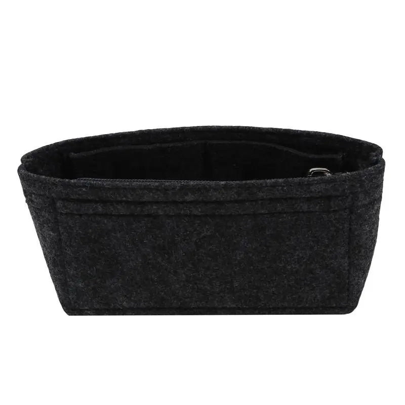 1/2pcs Trendy Felt Insert Bag Organizer Makeup Organizers Liner Perfect for Brand Women's Handbags Cosmetic Bags Bag Accesories