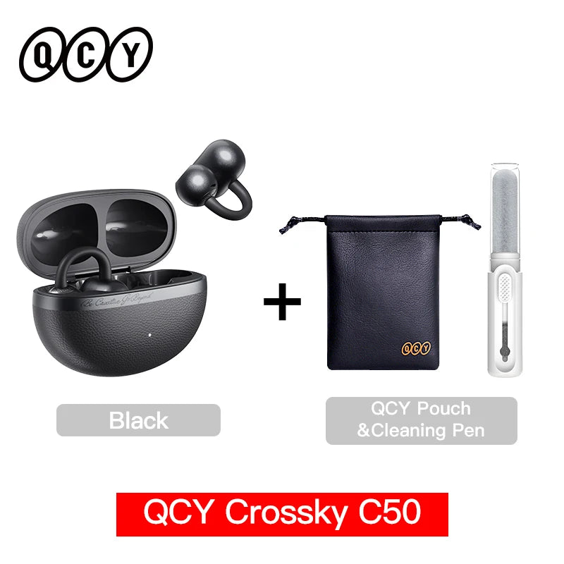 QCY Crossky C50 Open-Ear Wireless Earbuds