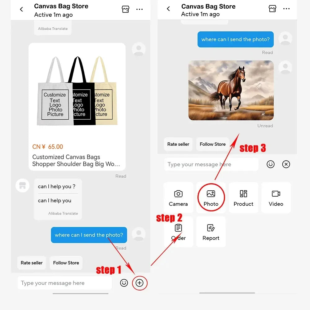 Add Your Logo Customizable Canvas Tote Bag Large Women's Designer Handbags  Shopping Bags for Groceries Fabric Shopper Cloth