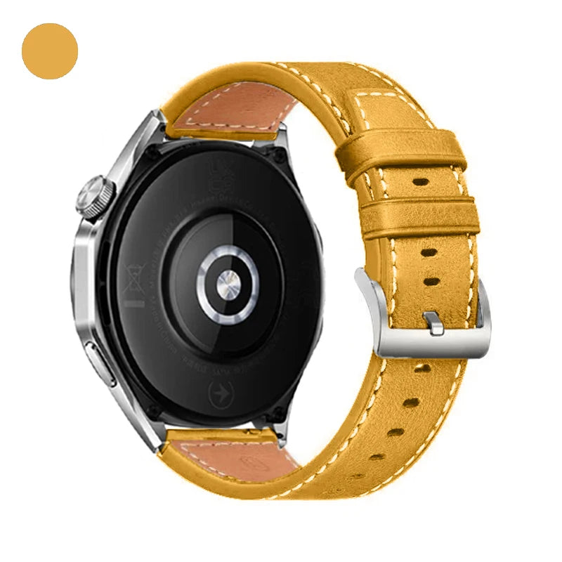 20mm 22mm Leather Watch Band For Huami Amazfit BALANCE 2 Sports Strap Amazfit Bip 6 5/Active 2 Replacement Wristband Accessories