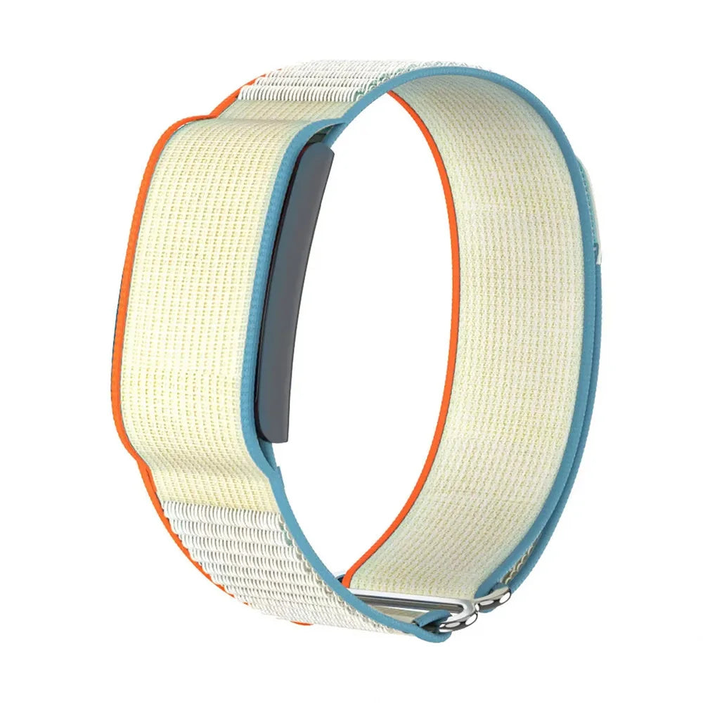 Nylon loop Band for Amazfit Helio Strap Original Nylon Wristband Sport Adjustable Band for Amazfit Helio smartwatch band