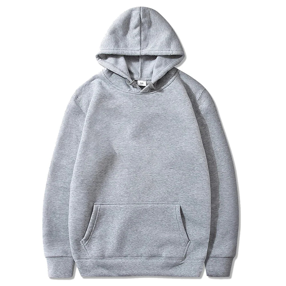 Unisex Oversized Fleece Hoodie