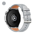 20mm 22mm Leather Watch Band For Huami Amazfit BALANCE 2 Sports Strap Amazfit Bip 6 5/Active 2 Replacement Wristband Accessories