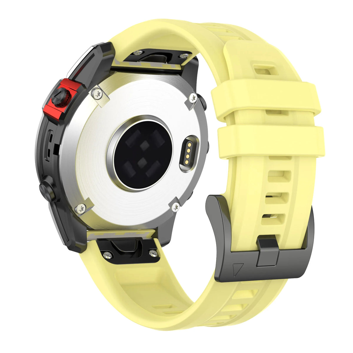 Silicone QuickFit Watch Band for Garmin Fenix 7/6/5