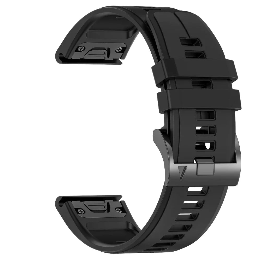Fenix8 Watch Band For Garmin Fenix 8 47mm 51mm E 7 7X/Epix Pro/6 6X 5X Plus/Enduro 3 QuickFit 26mm 22mm Silicone Strap Bracelet