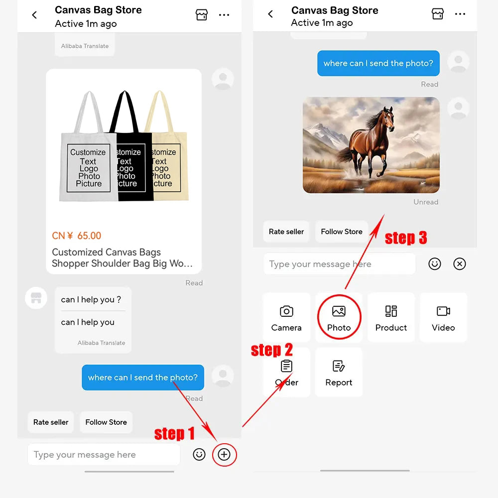 Add Your Logo Customizable Canvas Tote Bag Large Women's Designer Handbags  Shopping Bags for Groceries Fabric Shopper Cloth