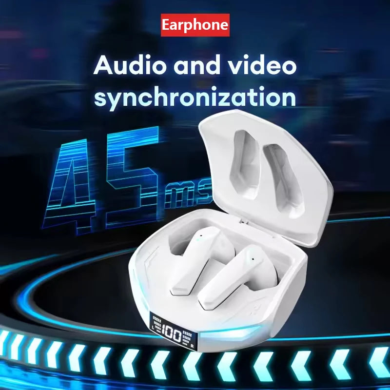 Lenovo XT53 Wireless Bluetooth 5.3 Earphones Gaming Low Latency Dual Mode Music Earbuds Sports In-Ear Headset With Mic New Gifts