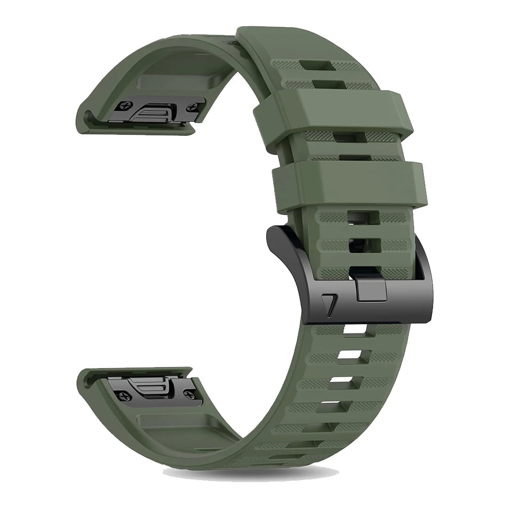 Fenix8 Watch Band For Garmin Fenix 8 47mm 51mm E 7 7X/Epix Pro/6 6X 5X Plus/Enduro 3 QuickFit 26mm 22mm Silicone Strap Bracelet