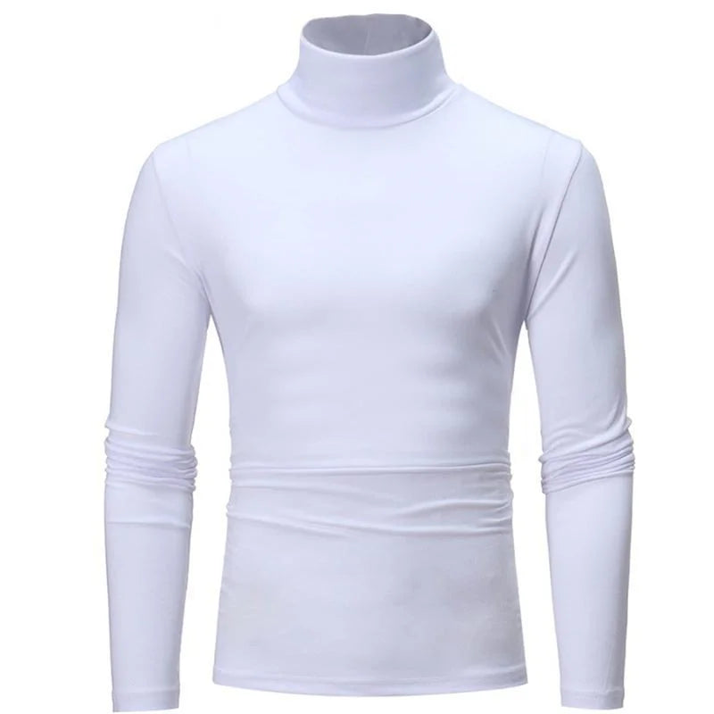 Men's Thermal Mock-Neck Base Layer Top