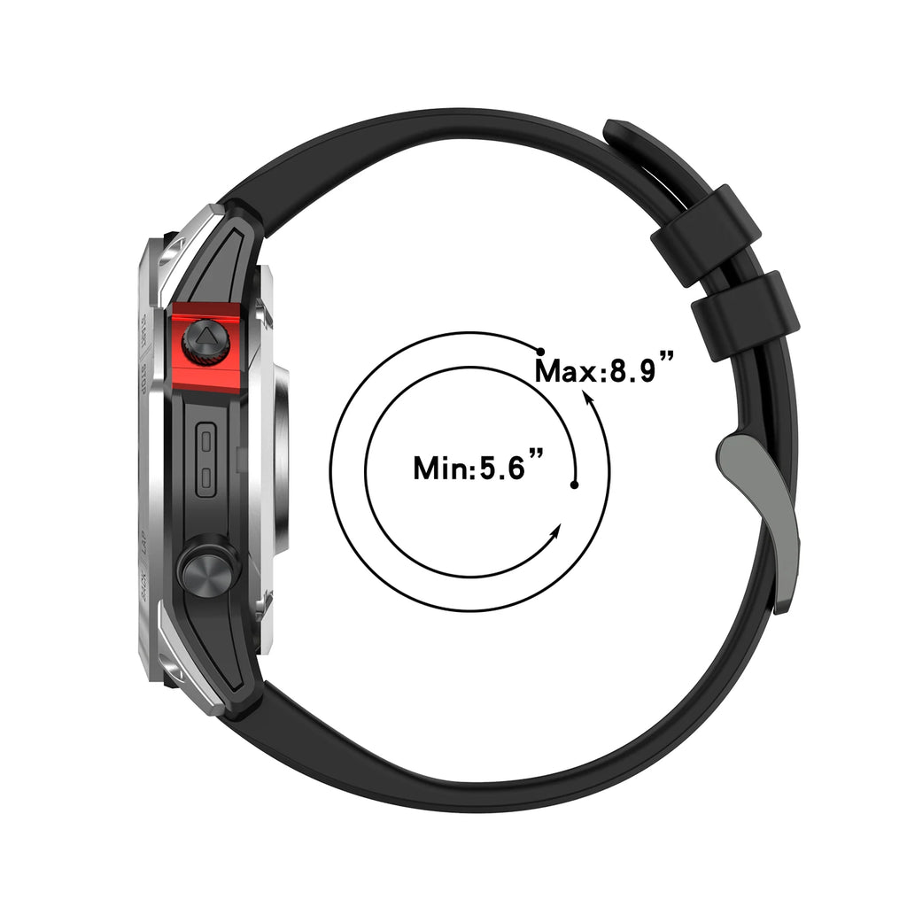 Silicone Bracelet for Garmin Fenix 7X 7 7S 6 6X Pro Watch Band Strap for Fenix 5X 5S Plus 3HR 945 935 Wrist 20 22 26mm QuickFit
