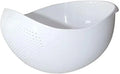RiceWashingMachine Drain Basket Multifunctional Vegetable Washing Spray Family Kitchen Essential for Vegetables Fruits and Pasta