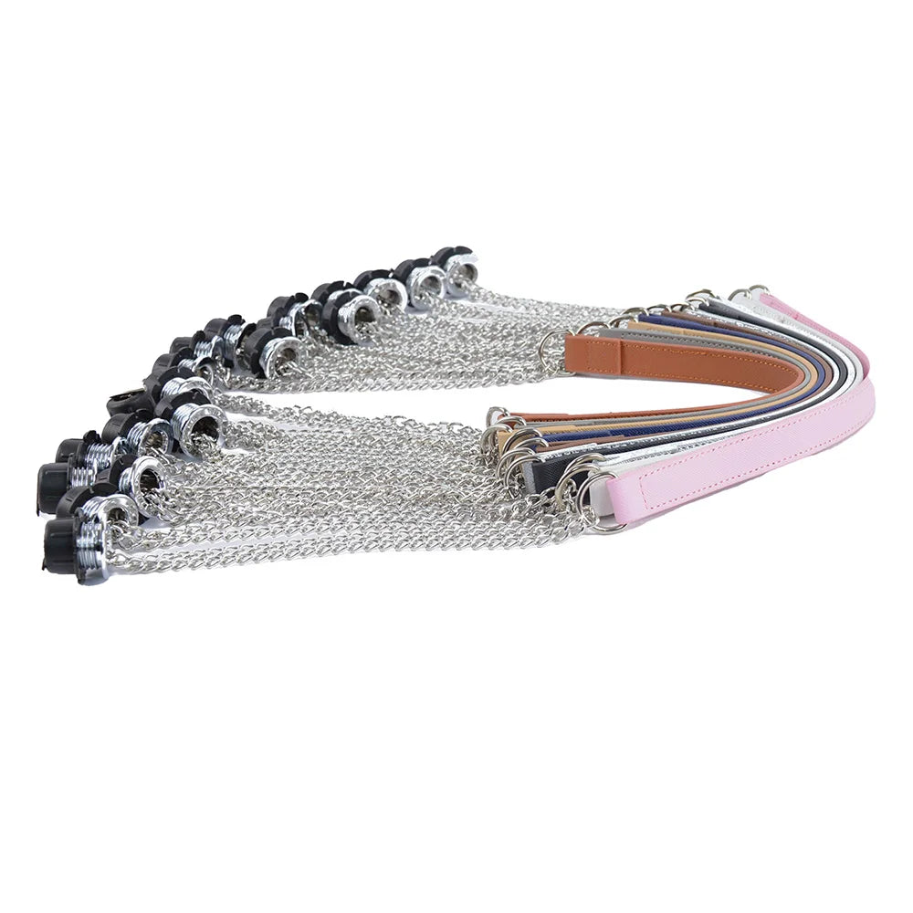 New 1 Pair Obag Silver Long OT Double Chain With Metal Plating Screw For OBag Handle O Bag Women Bag Shoulder HandBag