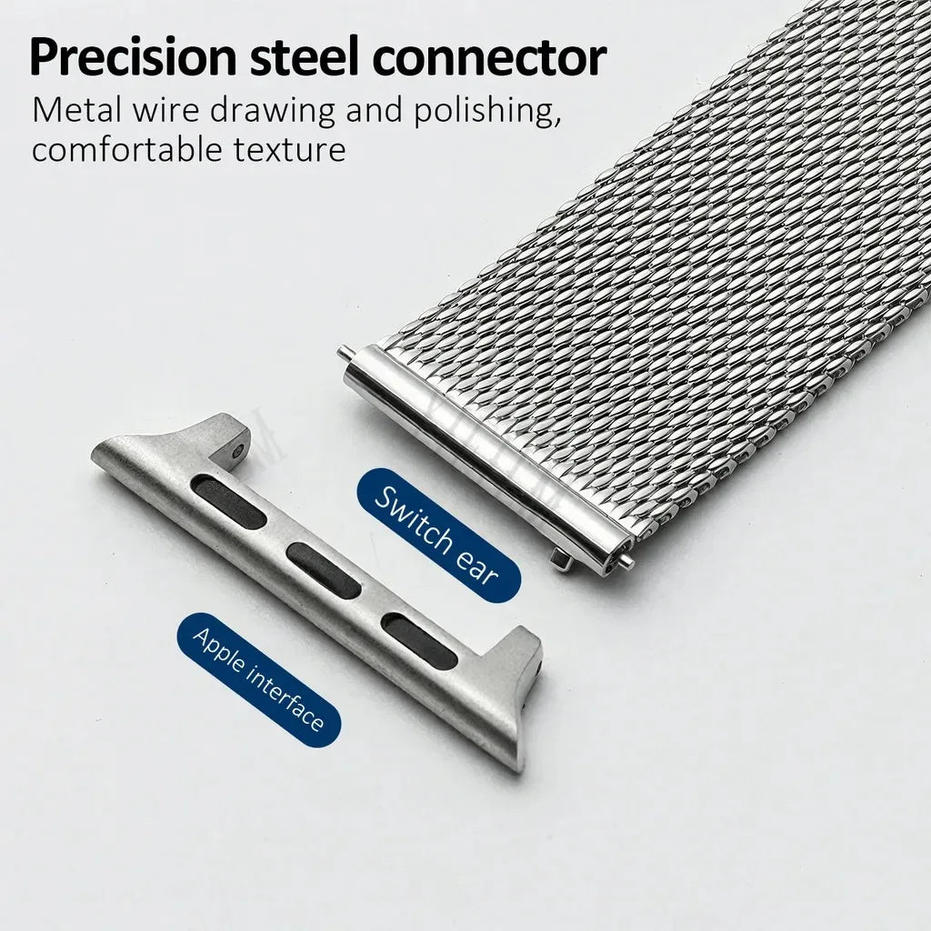 Smart Watch Band For Huawei Watch GT 6 5 4 41mm Strap 18mm Durable Stainless Steel Bracelet Unisex Classic Watch Starp
