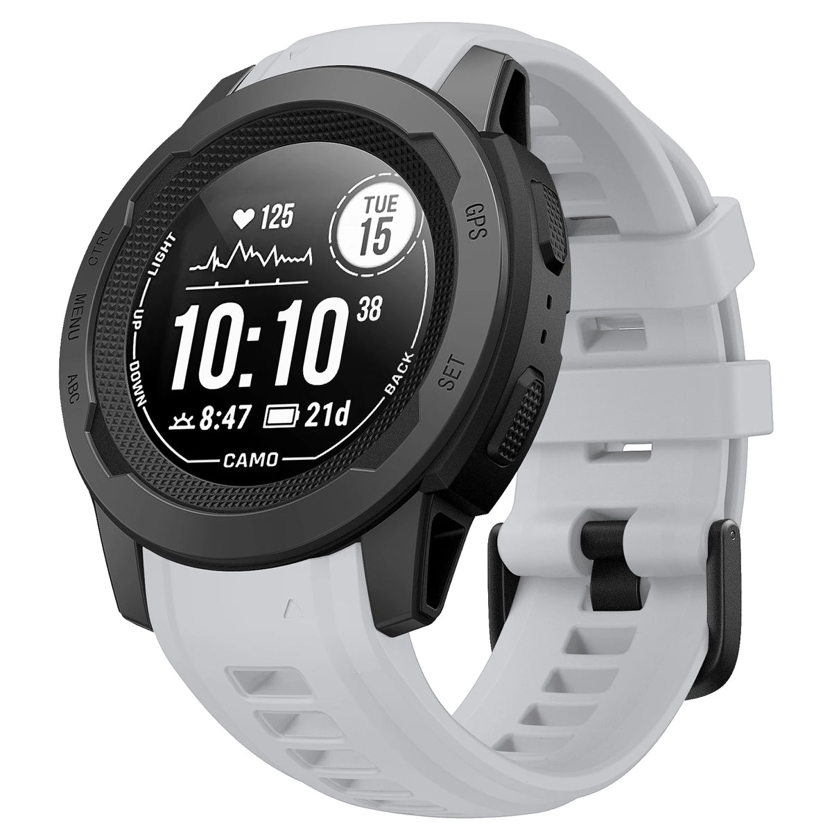 Garmin Soft Silicone Strap Fashion 20mm 22mm Watch Band Bracelet For Instinct 2S Replaceable Rubber Wristband Instinct 2 Belt
