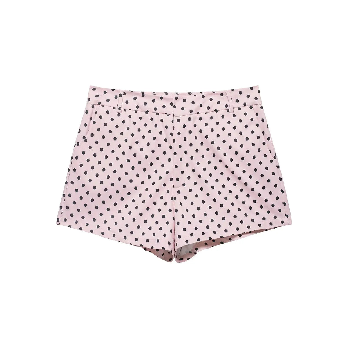 Women's Polka Dot Zip-Up Jacket