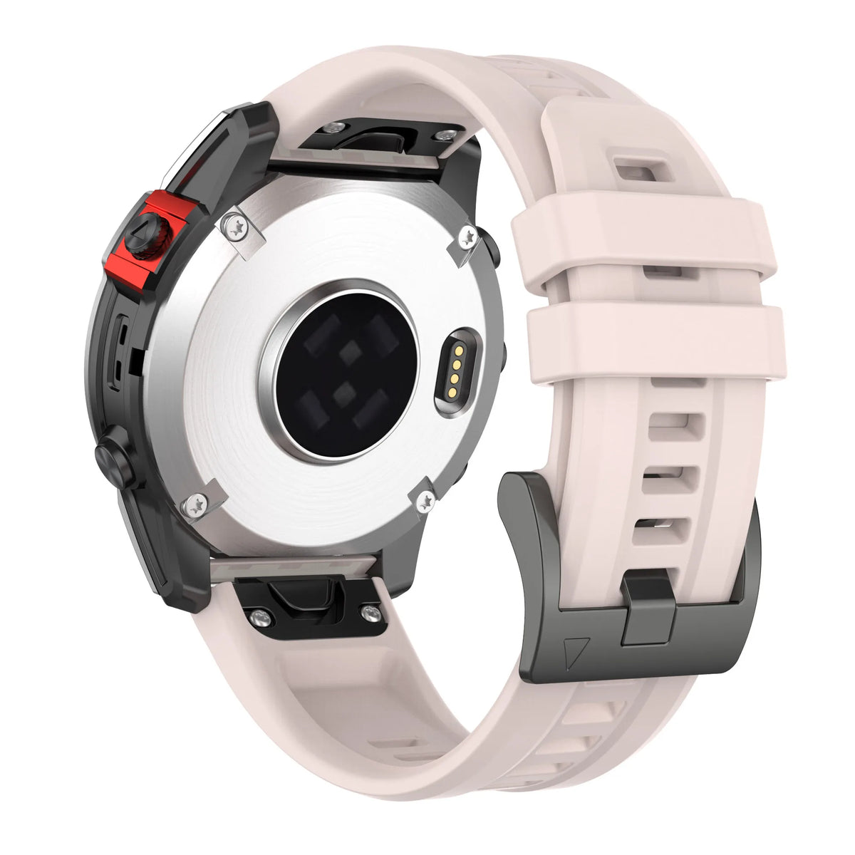 Silicone QuickFit Watch Band for Garmin Fenix 7/6/5