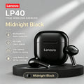 Original Lenovo LP40 Wireless Bluetooth5.4 Headphones TWS Earphones Touch Control Sport Headset Stereo Earbuds For Phone Android