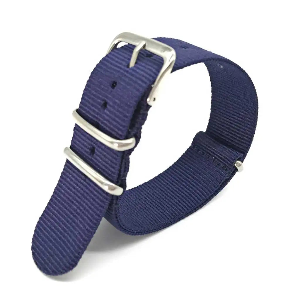 Sport Nylon Watch Band 18-22mm