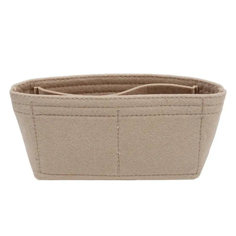 1/2pcs Trendy Felt Insert Bag Organizer Makeup Organizers Liner Perfect for Brand Women's Handbags Cosmetic Bags Bag Accesories