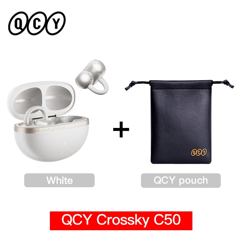 QCY Crossky C50 Open-Ear Wireless Earbuds