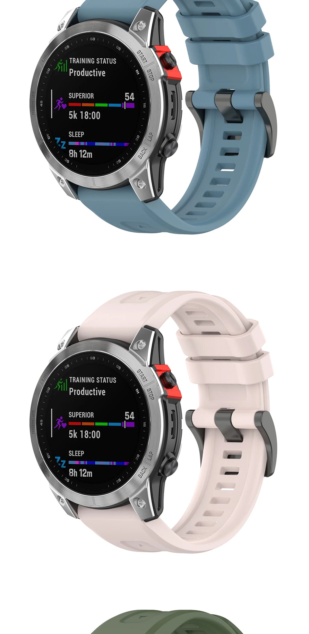 Silicone Bracelet for Garmin Fenix 7X 7 7S 6 6X Pro Watch Band Strap for Fenix 5X 5S Plus 3HR 945 935 Wrist 20 22 26mm QuickFit