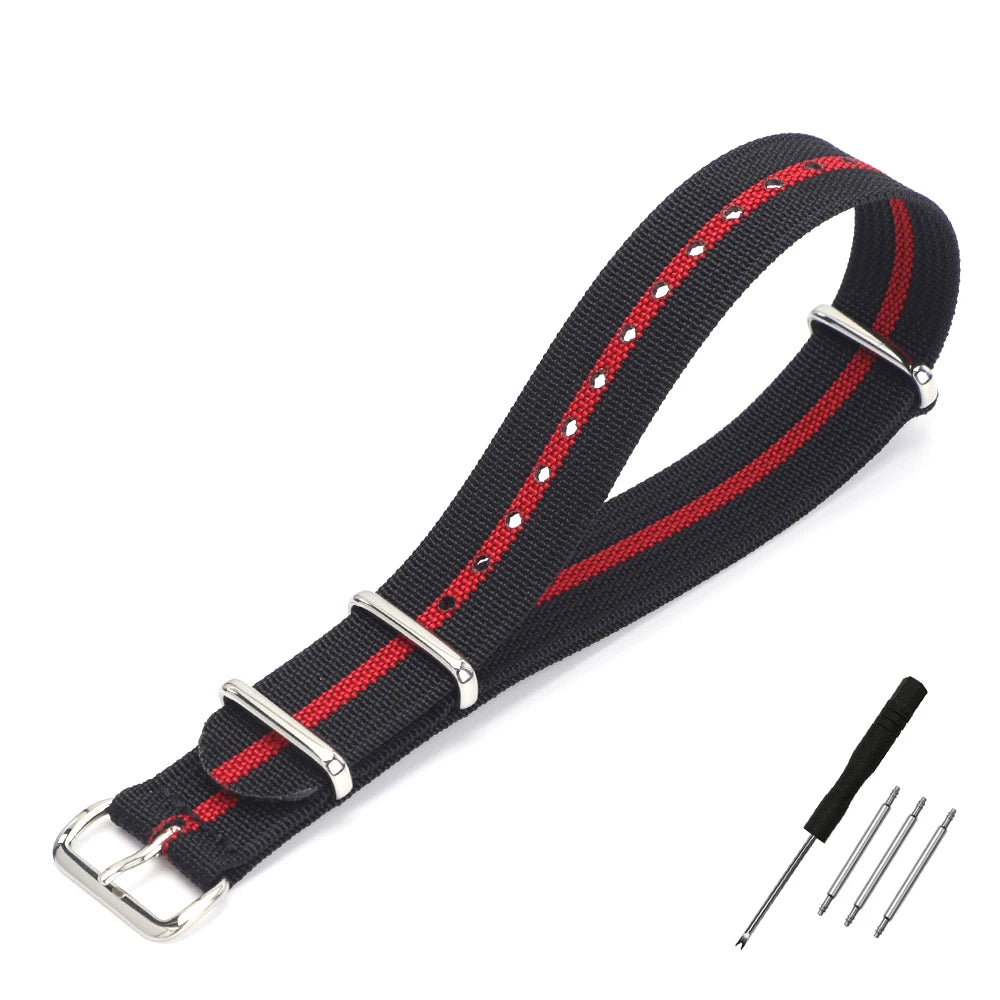 Nylon Military Watch Band - Multiple Sizes