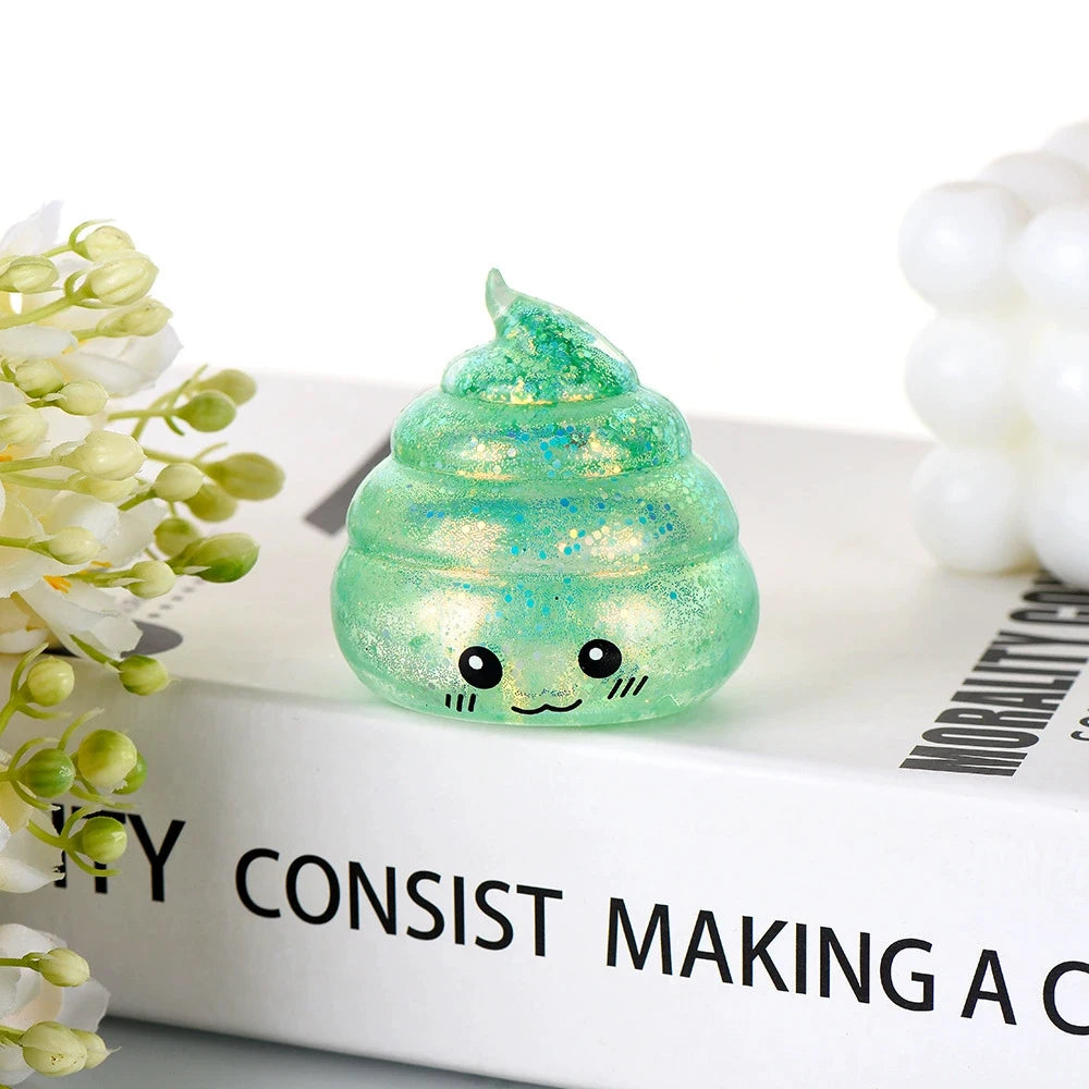 Funny Poo Squishy Stress Ball