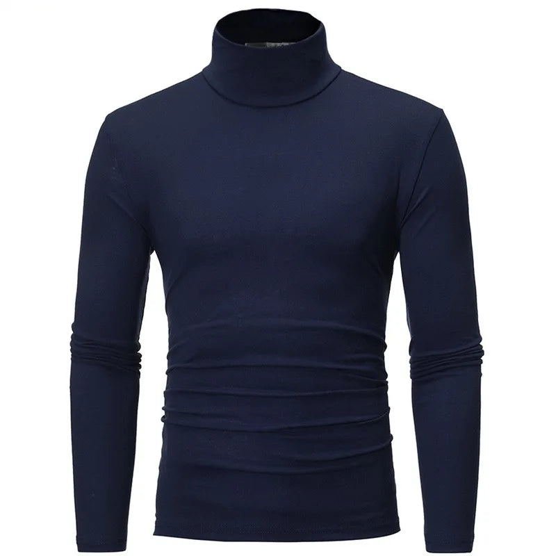 Men's Thermal Mock-Neck Base Layer Top