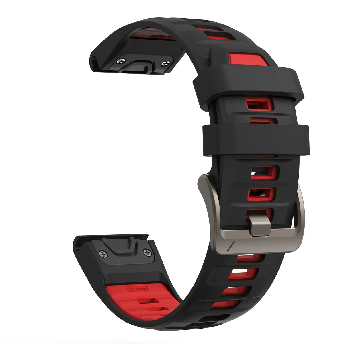 Fenix8 Watch Band For Garmin Fenix 8 47mm 51mm E 7 7X/Epix Pro/6 6X 5X Plus/Enduro 3 QuickFit 26mm 22mm Silicone Strap Bracelet