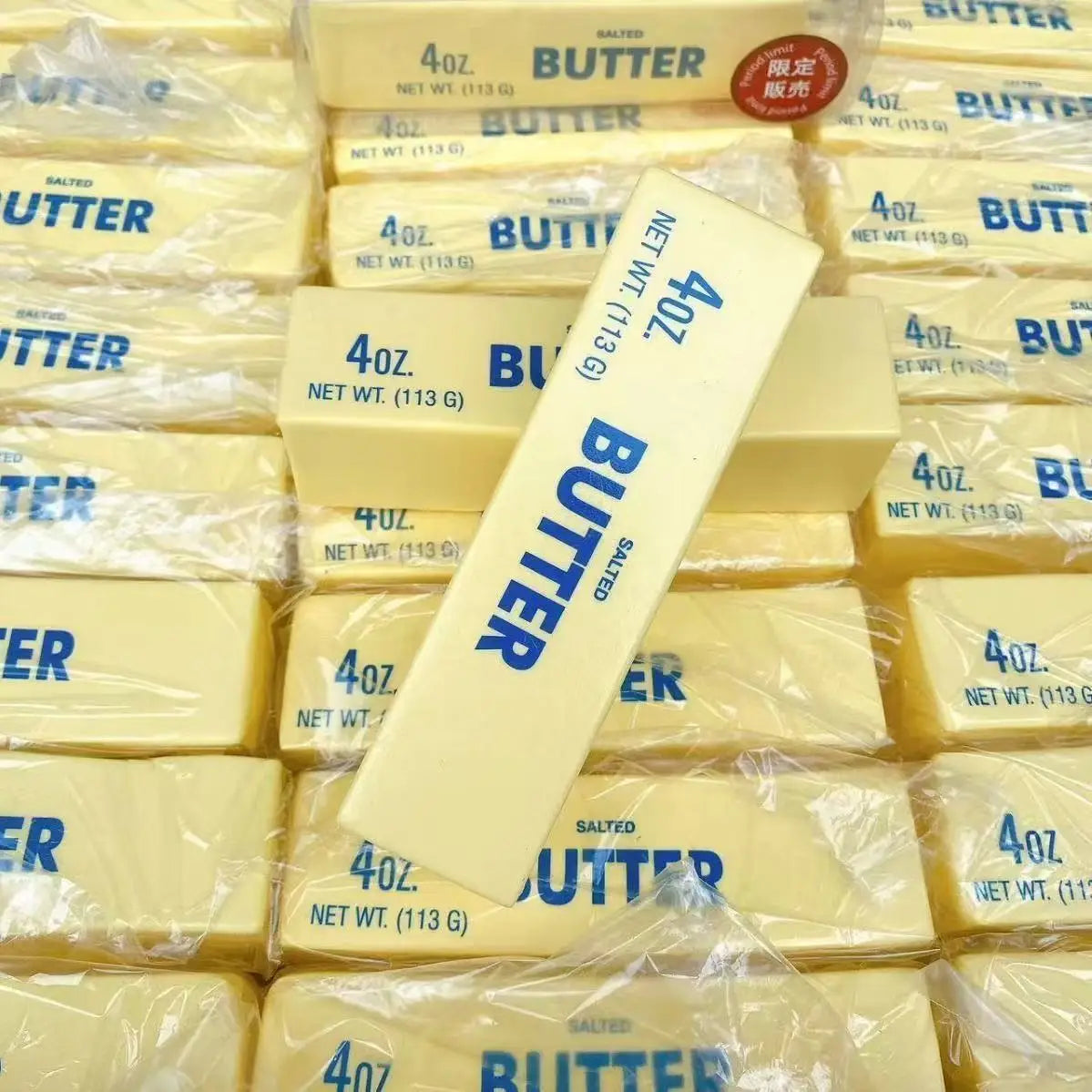 Butter Stick Squishy Toy Slow Rising Squeeze Toy Butter Bar Brick Squishy Fidget Toy Anti Stress Release Hand Relax Gift Toy