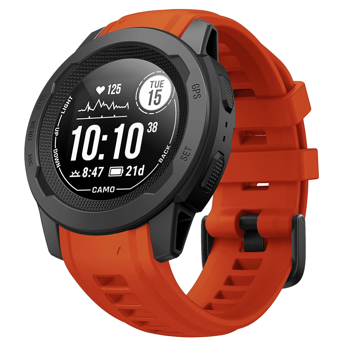 Garmin Soft Silicone Strap Fashion 20mm 22mm Watch Band Bracelet For Instinct 2S Replaceable Rubber Wristband Instinct 2 Belt