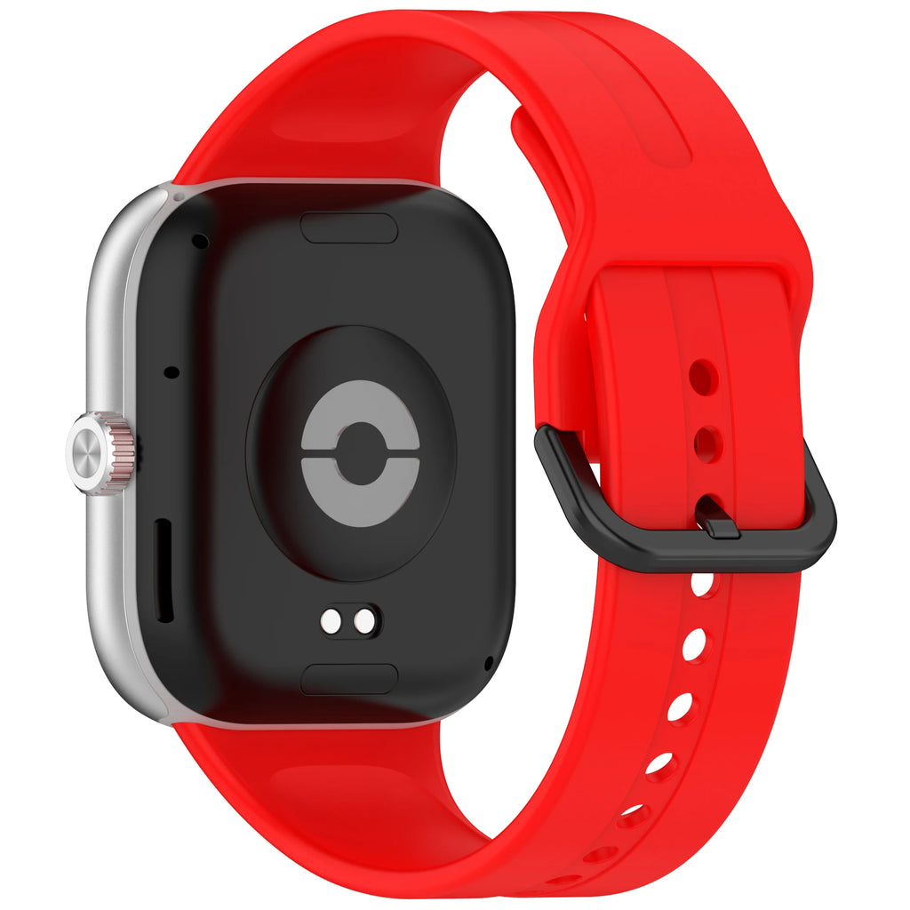 Silicone Bracelet Strap For Redmi Watch 5 Replacement Watch Band For Xiaomi Band 9 Pro