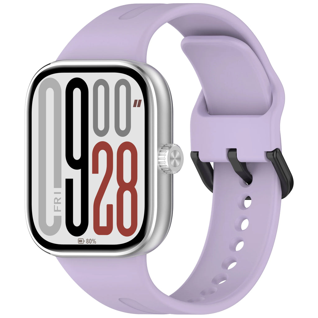 Silicone Bracelet Strap For Redmi Watch 5 Replacement Watch Band For Xiaomi Band 9 Pro