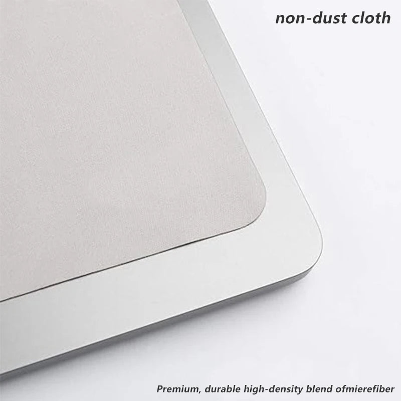 Microfiber Keyboard Dust Cover for MacBook Pro 15-16 inch Air 15 Dustproof Protective Cloth Ultra Thin Waterproof Keyboard Prote