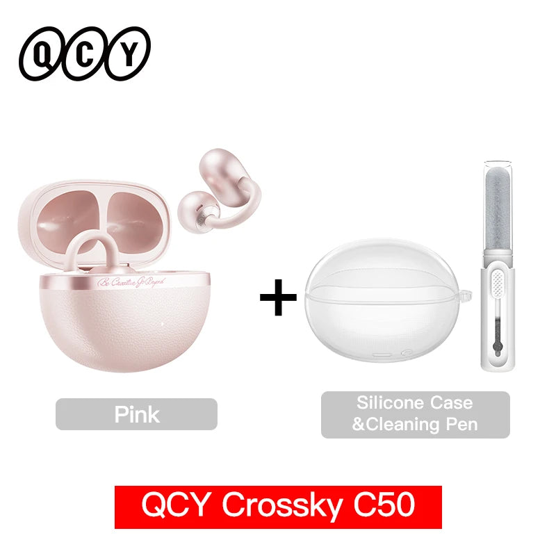 QCY Crossky C50 Open-Ear Wireless Earbuds