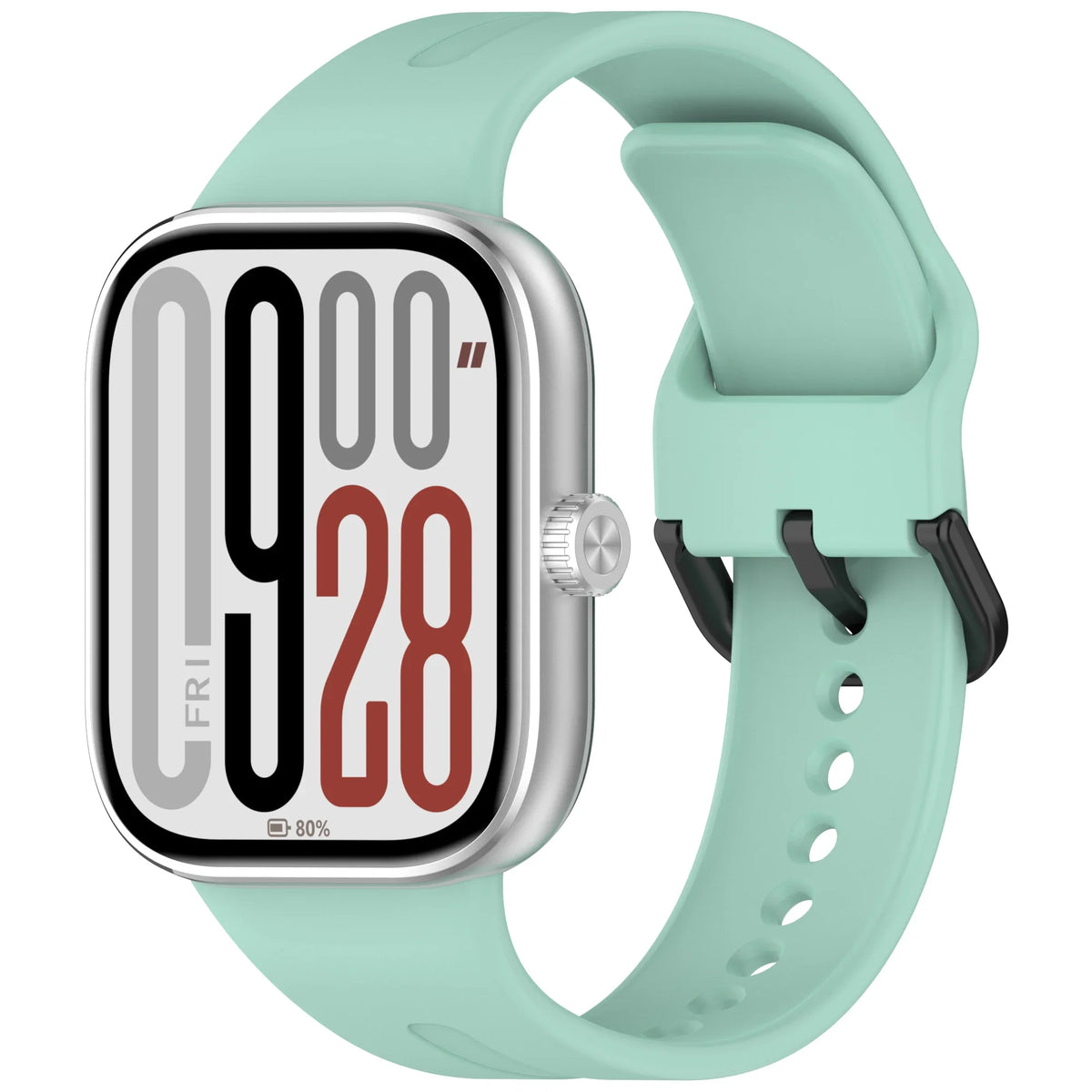 Silicone Bracelet Strap For Redmi Watch 5 Replacement Watch Band For Xiaomi Band 9 Pro