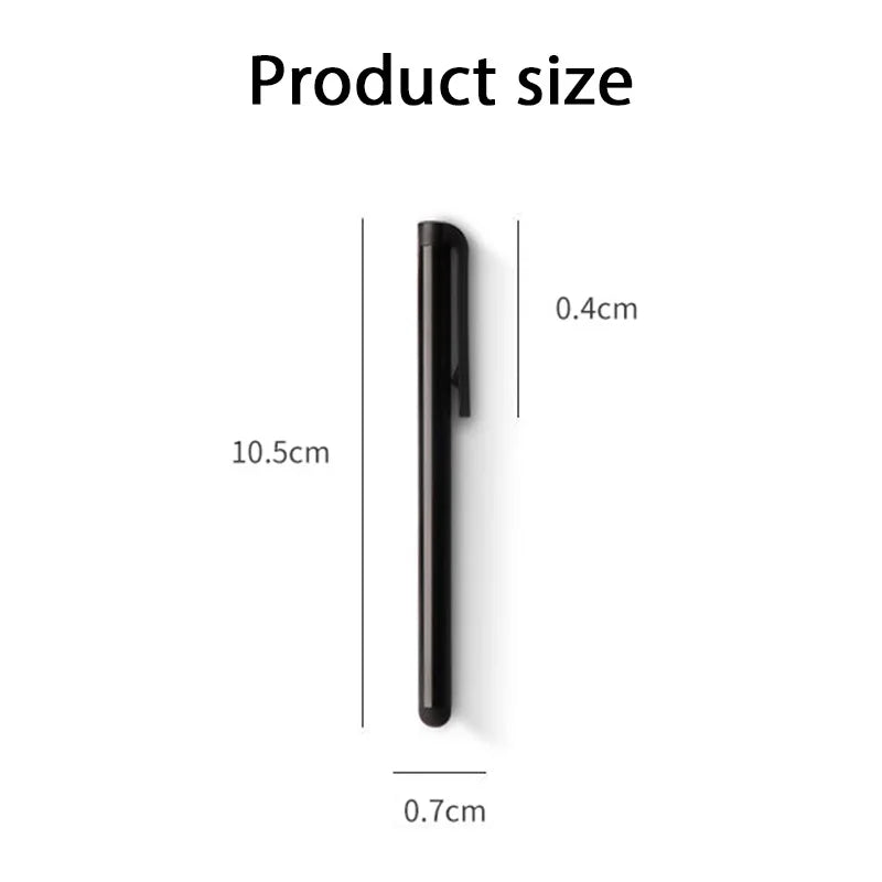 10pcs Universal Capacitive Stylus Tablet Screen Touch Pen for iPhone Pad Android Mobile Phone Rubber Tip Stylus