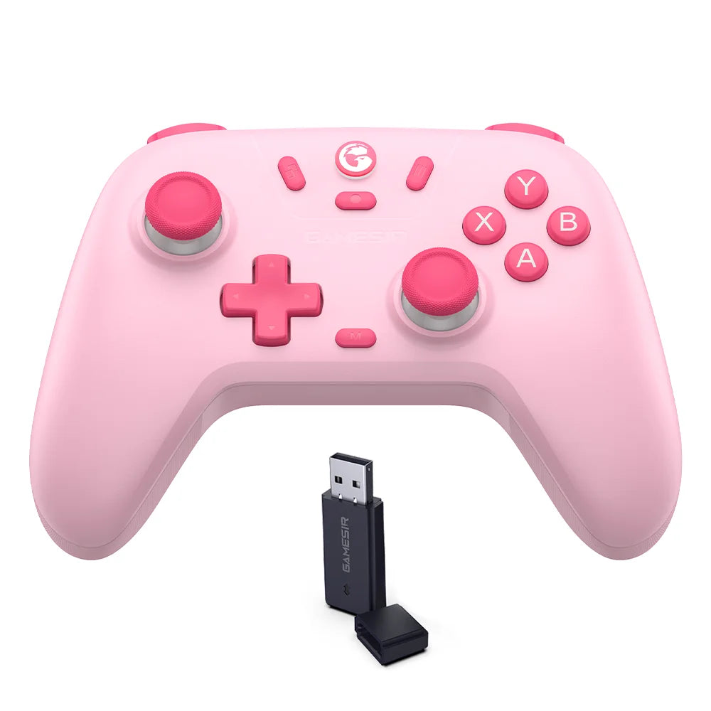GameSir Nova Lite Wireless Gamepad, Bluetooth Gaming Controller with Hall Effect for Switch, Android, iOS, PC, Steam Games