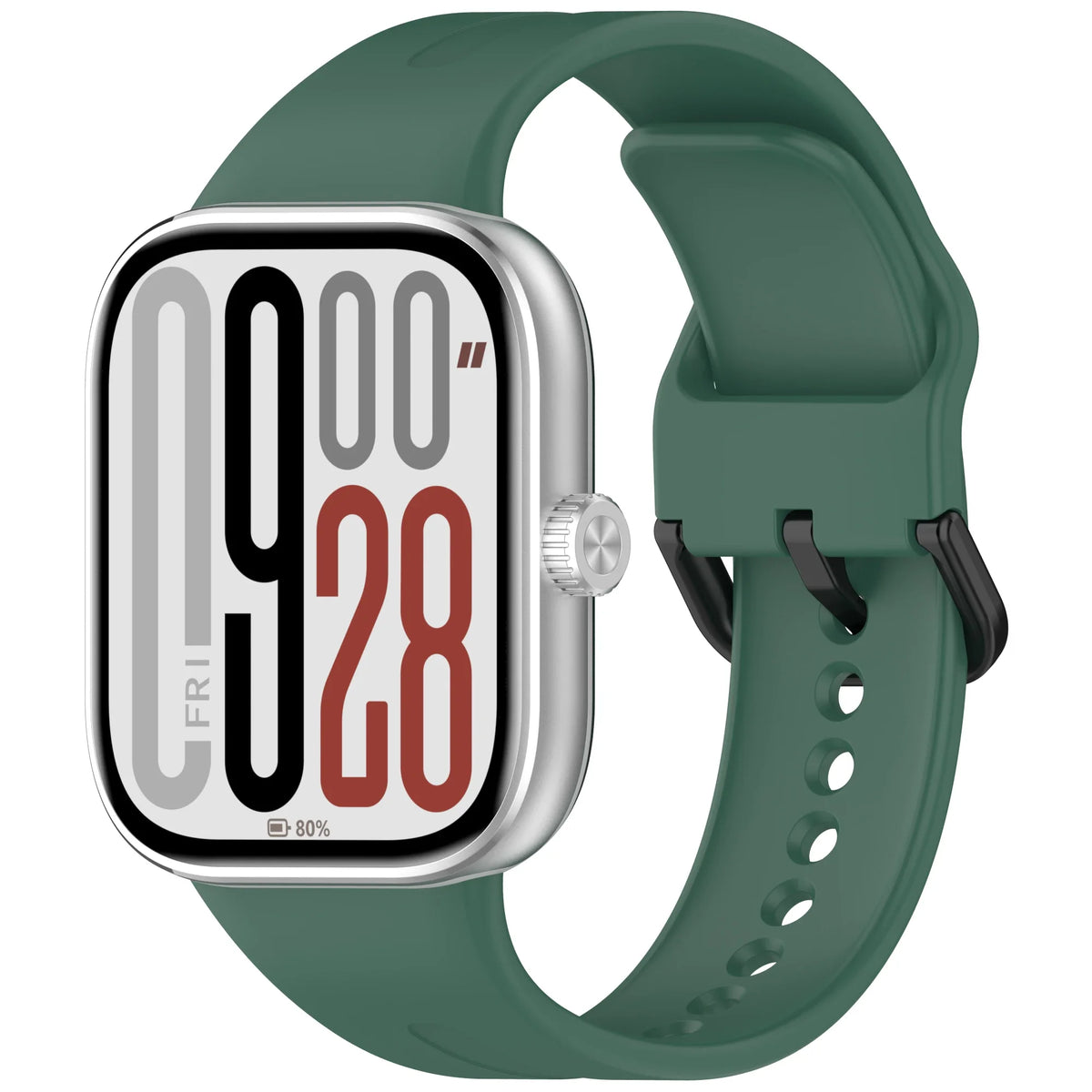 Silicone Bracelet Strap For Redmi Watch 5 Replacement Watch Band For Xiaomi Band 9 Pro