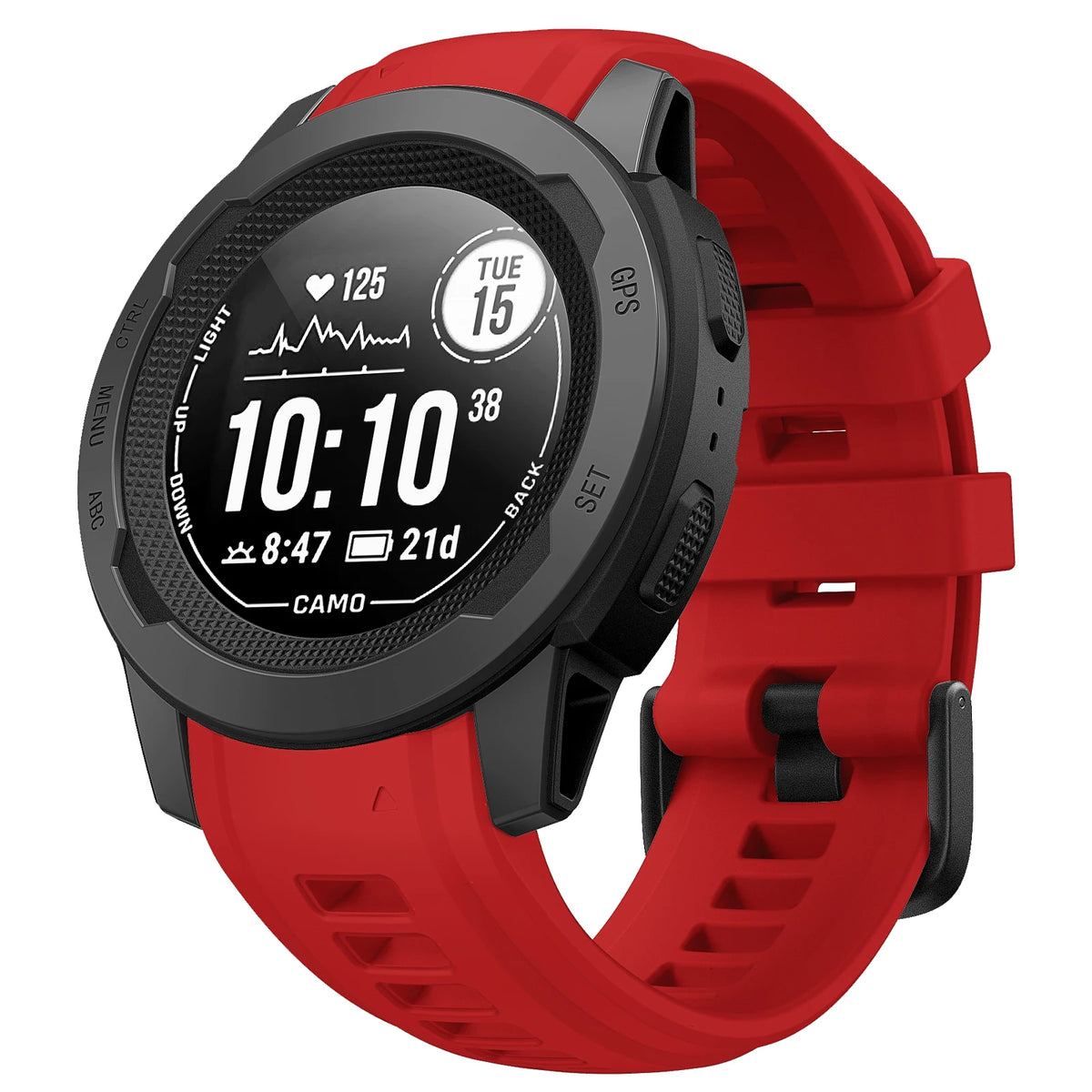 Garmin Soft Silicone Strap Fashion 20mm 22mm Watch Band Bracelet For Instinct 2S Replaceable Rubber Wristband Instinct 2 Belt
