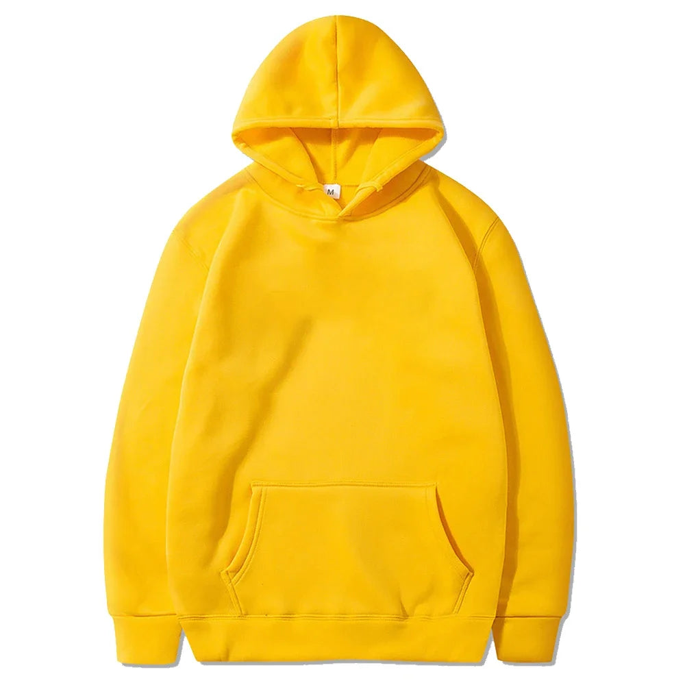 Unisex Oversized Fleece Hoodie