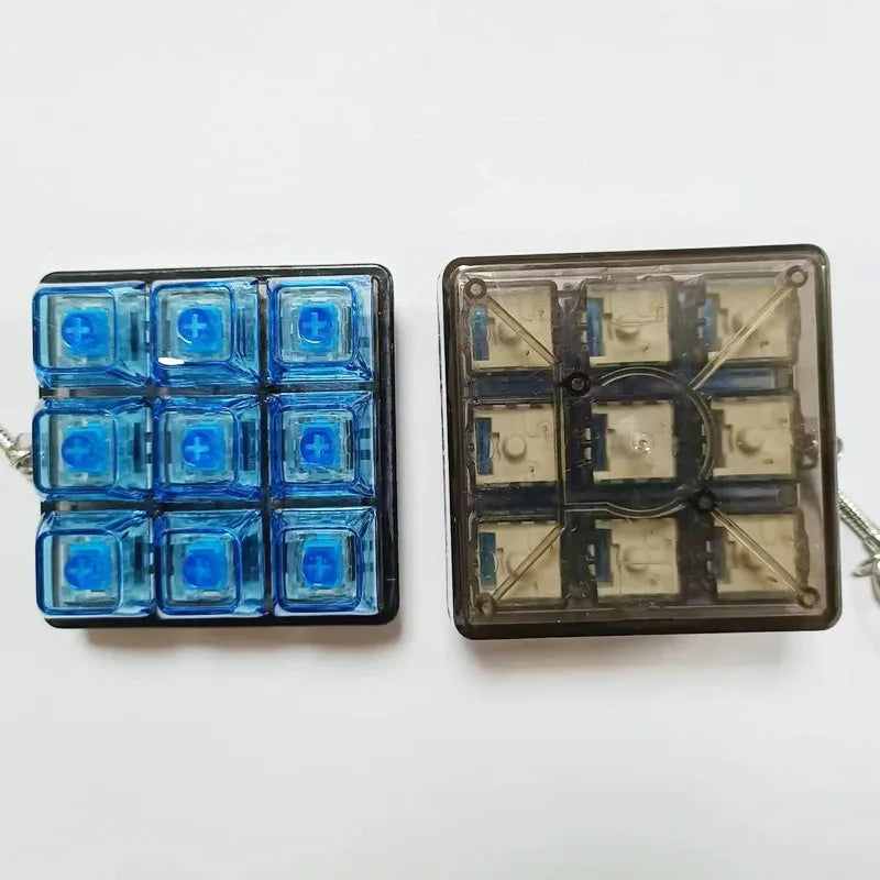 Silicone Keyboard Fidget Toy