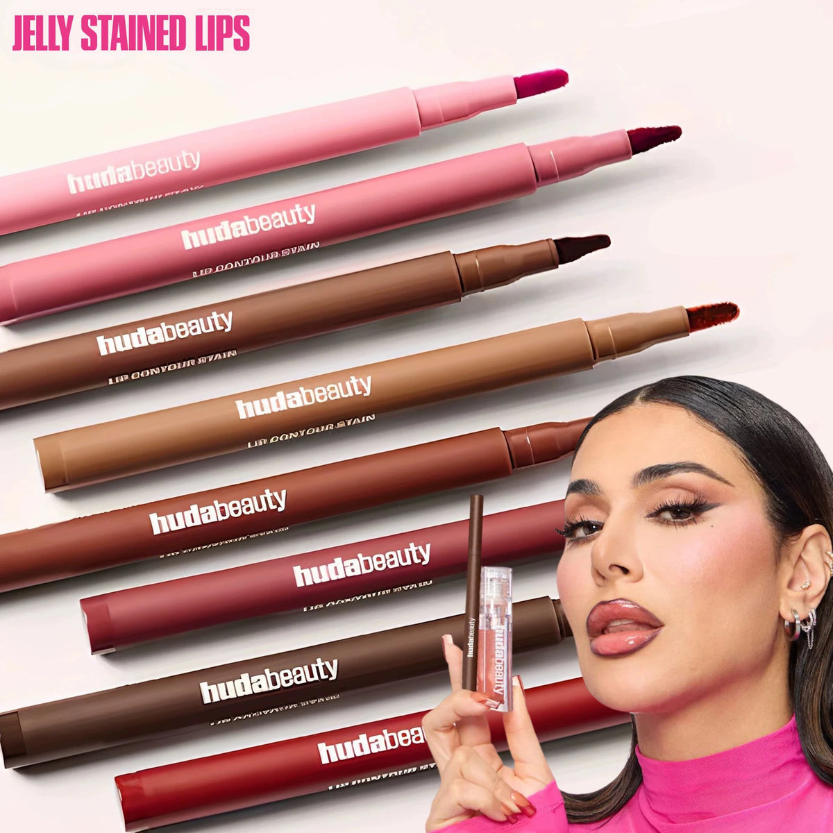 Waterproof Matte Lip Liner Pencil