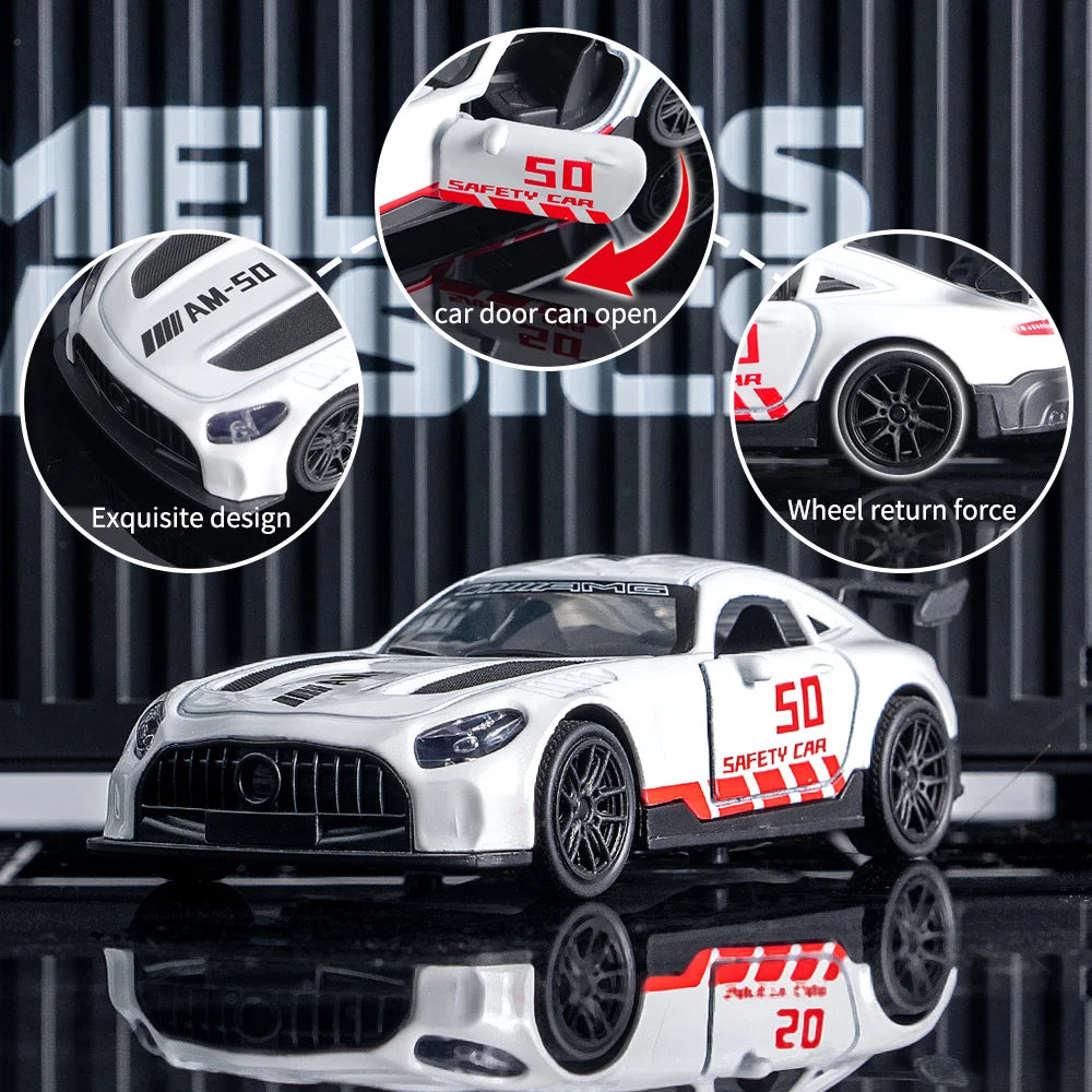 AMG Diecast Alloy Sports Car Model