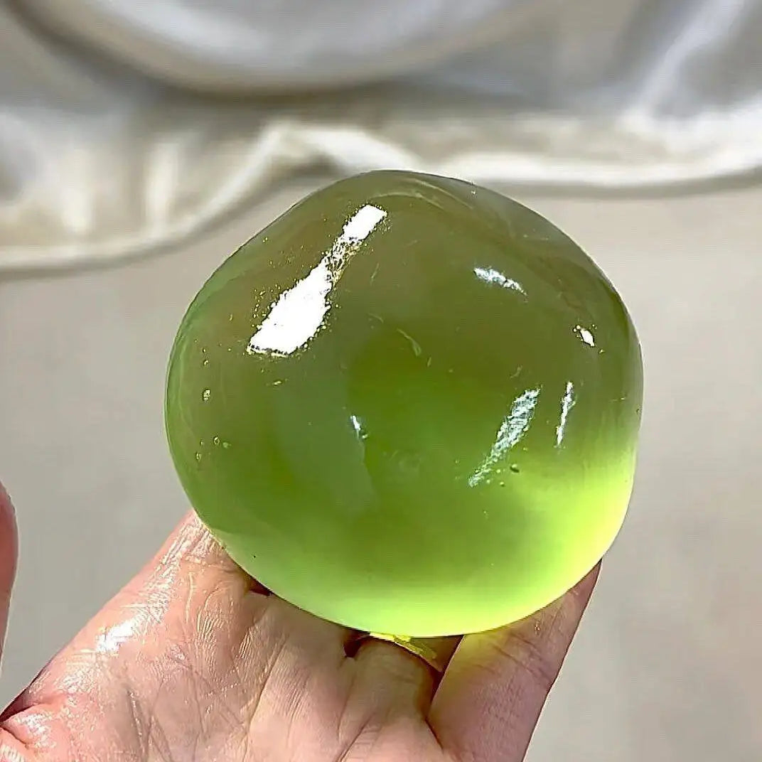 Blue Coconut Oil Slow-Rebound Squishy Ball 6cm